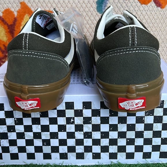 Vans Skate Old School Forest Night/Gum WMNS sneakers - Picture 14 of 16